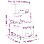 Εικόνα της Γατόδεντρο Κρεμ 83,5 εκ. με Στύλους Ξυσίματος από Σιζάλ Hobbo