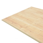 Εικόνα της Τραπέζι Dinny pakoworld oak mdf-μαύρο μέταλλο 180x90x75εκ