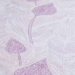 Εικόνα της Lino Σετ Σεντονια Jacquard Mauve 260x270