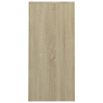 Εικόνα της Γραφείο Notebook Sonoma Oak 102,5 x 35 x 75 εκ. από Μοριοσανίδα Hobbo