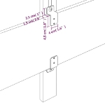 Εικόνα της Κρεβάτι Boxspring με Στρώμα Ανοιχτό Γκρι 180x200 εκ. Υφασμάτινο Hobbo