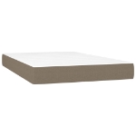 Εικόνα της Στρώμα με Pocket Springs Taupe 120x200x20 εκ. Υφασμάτινο Hobbo