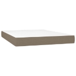 Εικόνα της Στρώμα με Pocket Springs Taupe 140x200x20 εκ. Υφασμάτινο Hobbo