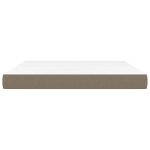 Εικόνα της Στρώμα με Pocket Springs Taupe 160x200x20 εκ. Υφασμάτινο Hobbo