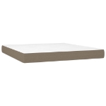 Εικόνα της Στρώμα με Pocket Springs Taupe 180x200x20 εκ. Υφασμάτινο Hobbo