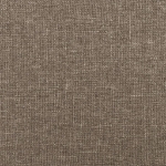 Εικόνα της Στρώμα με Pocket Springs Taupe 80 x 200 x 20 εκ. Υφασμάτινο Hobbo