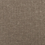 Εικόνα της Στρώμα με Pocket Springs Taupe 90x190x20 εκ. Υφασμάτινο Hobbo