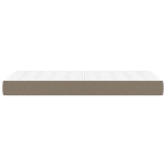 Εικόνα της Στρώμα με Pocket Springs Taupe 90x200x20 εκ. Υφασμάτινο Hobbo