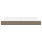 Εικόνα της Στρώμα με Pocket Springs Taupe 140 x 190 x 20 εκ. Υφασμάτινο Hobbo