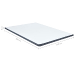 Εικόνα της Ανώστρωμα για Κρεβάτι Boxspring 200 x 140 x 5 εκ. Hobbo