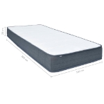 Εικόνα της Στρώμα για Κρεβάτι Boxspring 200 x 100 x 20 εκ. Hobbo