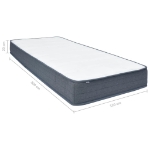 Εικόνα της Στρώμα για Κρεβάτι Boxspring 200 x 120 x 20 εκ. Hobbo