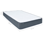 Εικόνα της Στρώμα για Κρεβάτι Boxspring 200 x 140 x 20 εκ. Hobbo