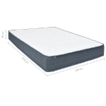 Εικόνα της Στρώμα για Κρεβάτι Boxspring 200 x 160 x 20 εκ. Hobbo