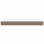 Εικόνα της Στρώμα με Pocket Springs Taupe 120x190x20 εκ. Υφασμάτινο Hobbo