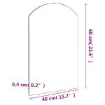 Εικόνα της Καθρέφτης 60 x 40 εκ. Γυάλινος Hobbo