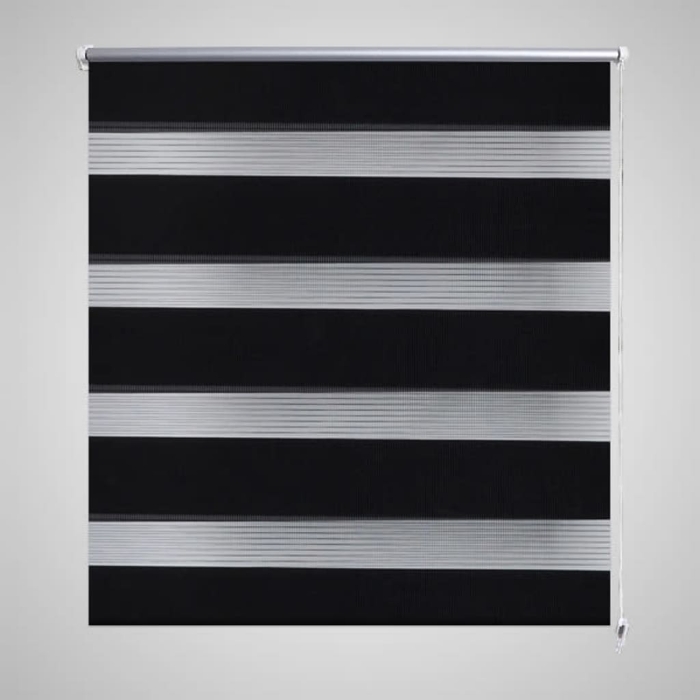 Εικόνα της Ρόλερ Zebra Μαύρο 70 x 120cm Hobbo