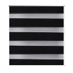 Εικόνα της Ρόλερ Zebra Μαύρο 70 x 120cm Hobbo