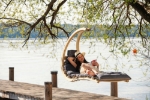 Εικόνα της Αιώρα κάθισμα Swing Lounger Anthracite (Lounger)