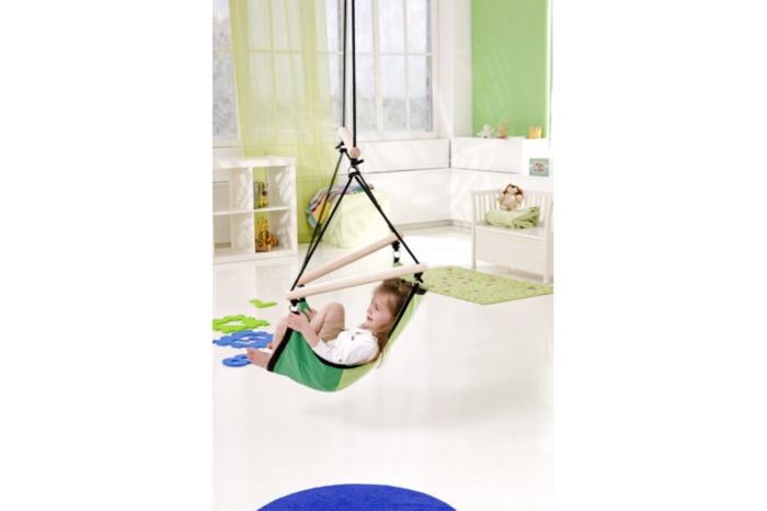 Εικόνα της Αιώρα παιδικό κάθισμα Kids Swinger green