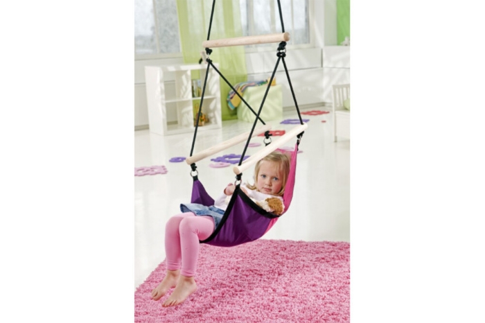 Εικόνα της Αιώρα παιδικό κάθισμα Kids Swinger pink