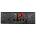 Εικόνα της Πατάκι Κουζίνας Σχέδιο Cooking Πλενόμενο 60 x 300 εκ. Hobbo