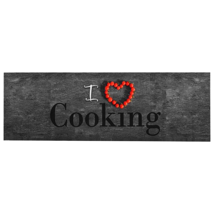 Εικόνα της Πατάκι Κουζίνας Σχέδιο Cooking Πλενόμενο 60 x 300 εκ. Hobbo