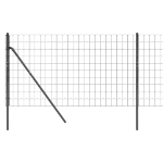 Εικόνα της Συρματόπλεγμα Περίφραξης Ανθρακί 1,1x25 μ. Γαλβανισμένο Ατσάλι Hobbo