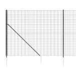Εικόνα της Συρματόπλεγμα Περίφραξης Ανθρακί 1,4 x 25 μ. με Καρφωτές Βάσεις Hobbo