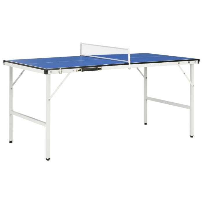 Εικόνα της Τραπέζι Ping Pong με Φιλέ Μπλε 152 x 76 x 66 εκ. Hobbo