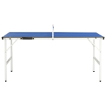 Εικόνα της Τραπέζι Ping Pong με Φιλέ Μπλε 152 x 76 x 66 εκ. Hobbo