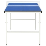 Εικόνα της Τραπέζι Ping Pong με Φιλέ Μπλε 152 x 76 x 66 εκ. Hobbo