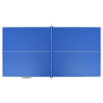 Εικόνα της Τραπέζι Ping Pong με Φιλέ Μπλε 152 x 76 x 66 εκ. Hobbo