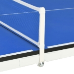 Εικόνα της Τραπέζι Ping Pong με Φιλέ Μπλε 152 x 76 x 66 εκ. Hobbo