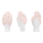 Εικόνα της Πετσέτα μαλλιών Turban Art 3410 Ροζ Beauty Home