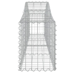 Εικόνα της Συρματοκιβώτιο Τοξωτό 200x30x40/60εκ. από Γαλβανισμένο Σίδερο Hobbo