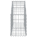 Εικόνα της Συρματοκιβώτιο Τοξωτό 100x30x40/60εκ. από Γαλβανισμένο Χάλυβα Hobbo