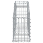 Εικόνα της Συρματοκιβώτιο Τοξωτό 150x30x40/60εκ. από Γαλβανισμένο Χάλυβα Hobbo