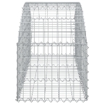 Εικόνα της Συρματοκιβώτιο Τοξωτό 150x50x40/60εκ. από Γαλβανισμένο Χάλυβα Hobbo