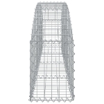 Εικόνα της Συρματοκιβώτιο Τοξωτό 200x30x40/60εκ. από Γαλβανισμένο Σίδερο Hobbo