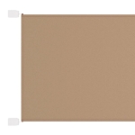 Εικόνα της Τέντα Κάθετη Taupe 100 x 1000 εκ. από Ύφασμα Oxford Hobbo