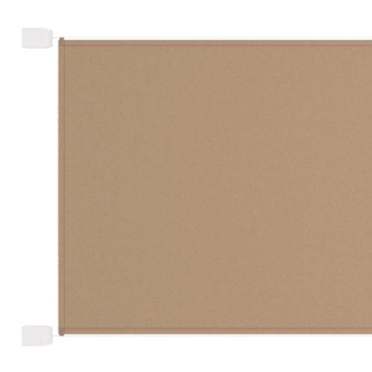 Εικόνα της Τέντα Κάθετη Taupe 100 x 1000 εκ. από Ύφασμα Oxford Hobbo