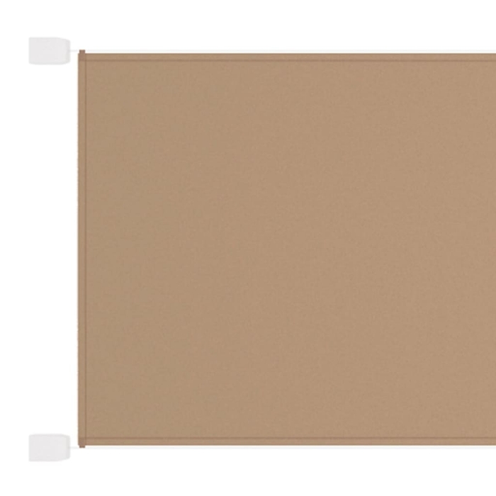 Εικόνα της Τέντα Κάθετη Taupe 250 x 420 εκ. από Ύφασμα Oxford Hobbo