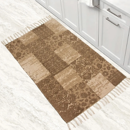 Εικόνα της Lino Πατακι Κουζινας Cuina Beige 60x90