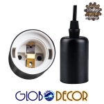 Εικόνα της GloboStar® WIRED 01173 Vintage Φωτιστικό Οροφής Πολύφωτο Μαύρο