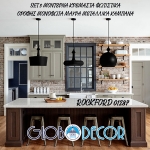 Εικόνα της GloboStar® ROCKFORD 01287 SET 3 Μοντέρνα Κρεμαστά Φωτιστικά Οροφής Τρίφωτο 3 x E27 Μαύρα Μεταλλικά Καμπάνα