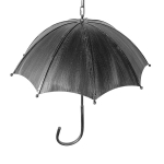 Εικόνα της GloboStar® UMBRELLA 01407 Vintage Industrial Κρεμαστό Φωτιστικό Οροφής Πολύφωτο Γκρι Σκουριά Μεταλλικό Φ58 x Υ60cm