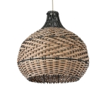 Εικόνα της GloboStar® SEYCHELLES 01948 Boho Κρεμαστό Φωτιστικό Οροφής Μονόφωτο 1 x E27 AC220-240V IP20 - Φ40 x Υ40cm