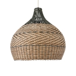 Εικόνα της GloboStar® SEYCHELLES 01949 Boho Κρεμαστό Φωτιστικό Οροφής Μονόφωτο 1 x E27 AC220-240V IP20 - Φ60 x Υ60cm