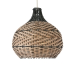 Εικόνα της GloboStar® SEYCHELLES 01948 Boho Κρεμαστό Φωτιστικό Οροφής Μονόφωτο 1 x E27 AC220-240V IP20 - Φ40 x Υ40cm